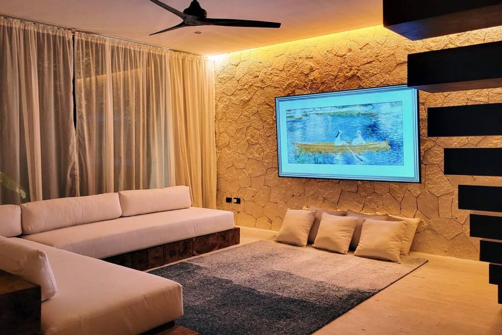 Villa Tovar تولوم المظهر الخارجي الصورة