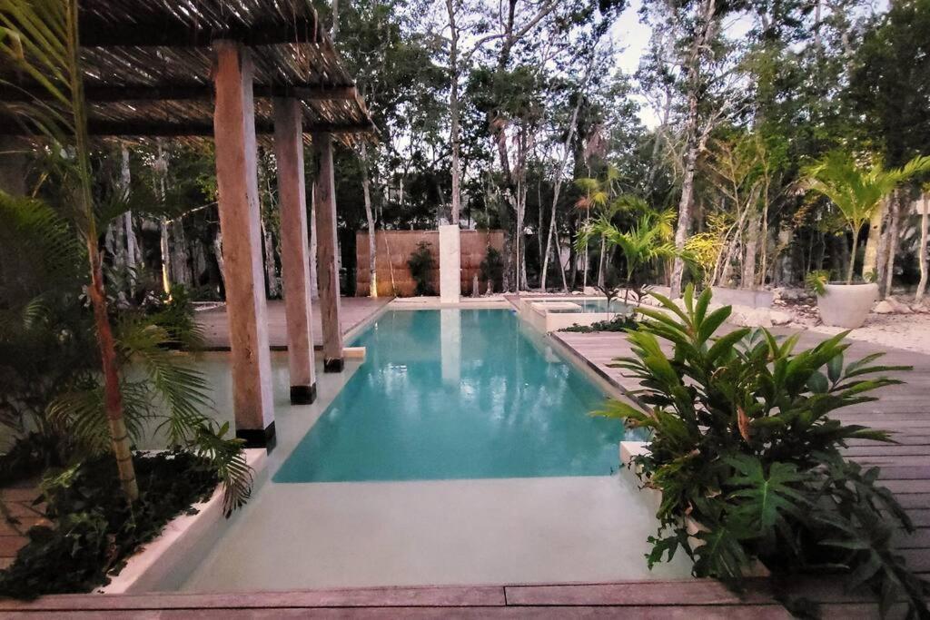 Villa Tovar تولوم المظهر الخارجي الصورة