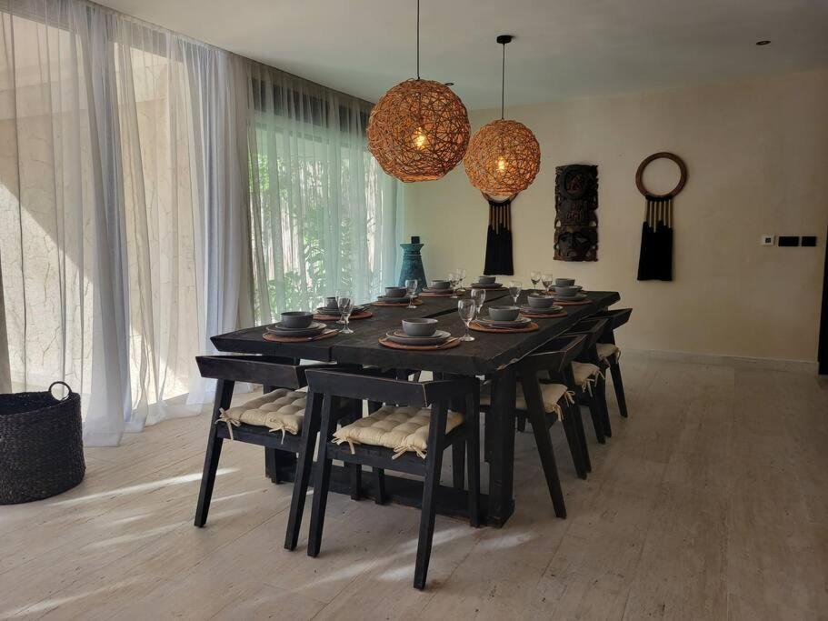 Villa Tovar تولوم المظهر الخارجي الصورة
