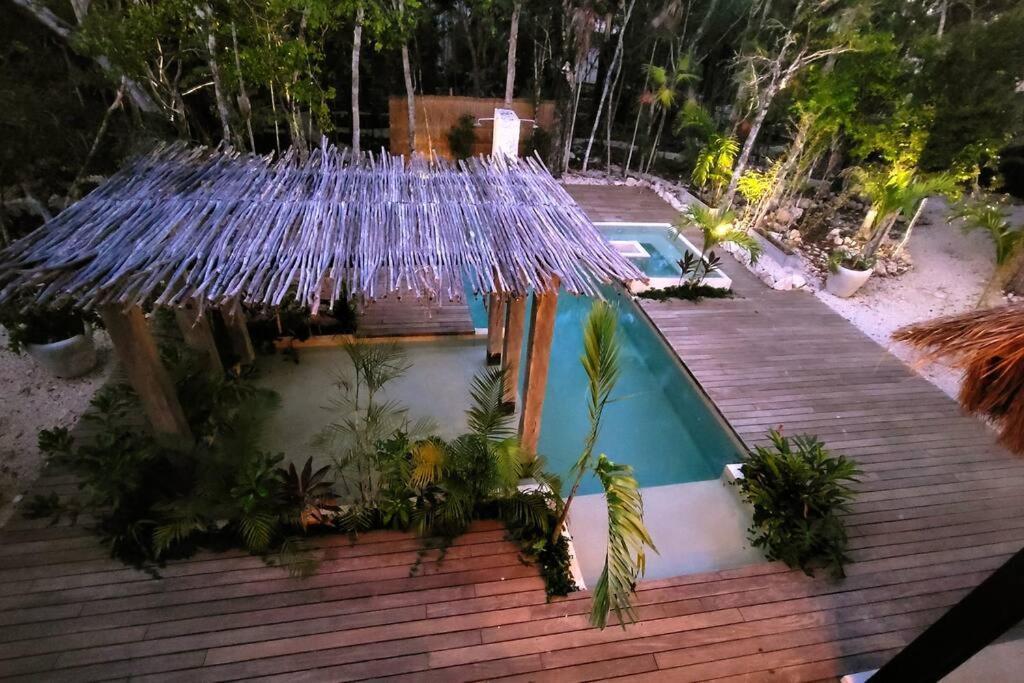 Villa Tovar تولوم المظهر الخارجي الصورة