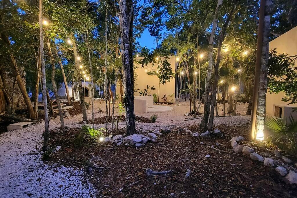 Villa Tovar تولوم المظهر الخارجي الصورة