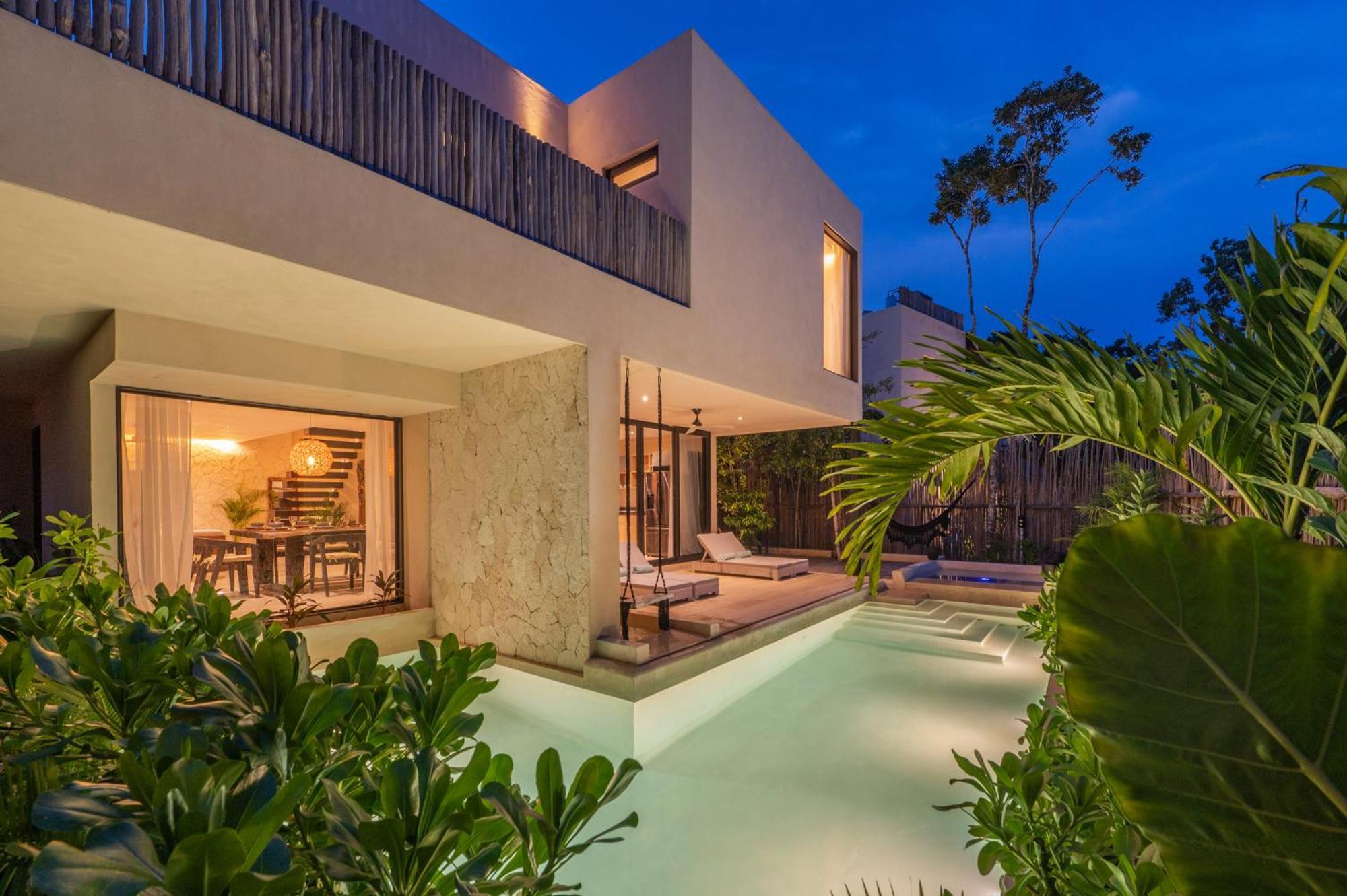 Villa Tovar تولوم المظهر الخارجي الصورة