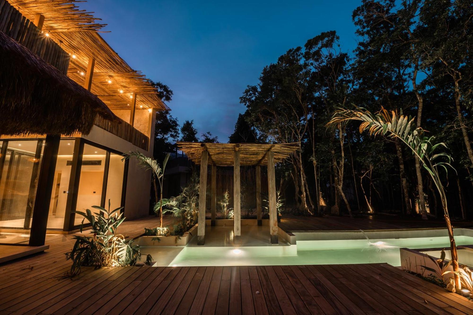 Villa Tovar تولوم المظهر الخارجي الصورة