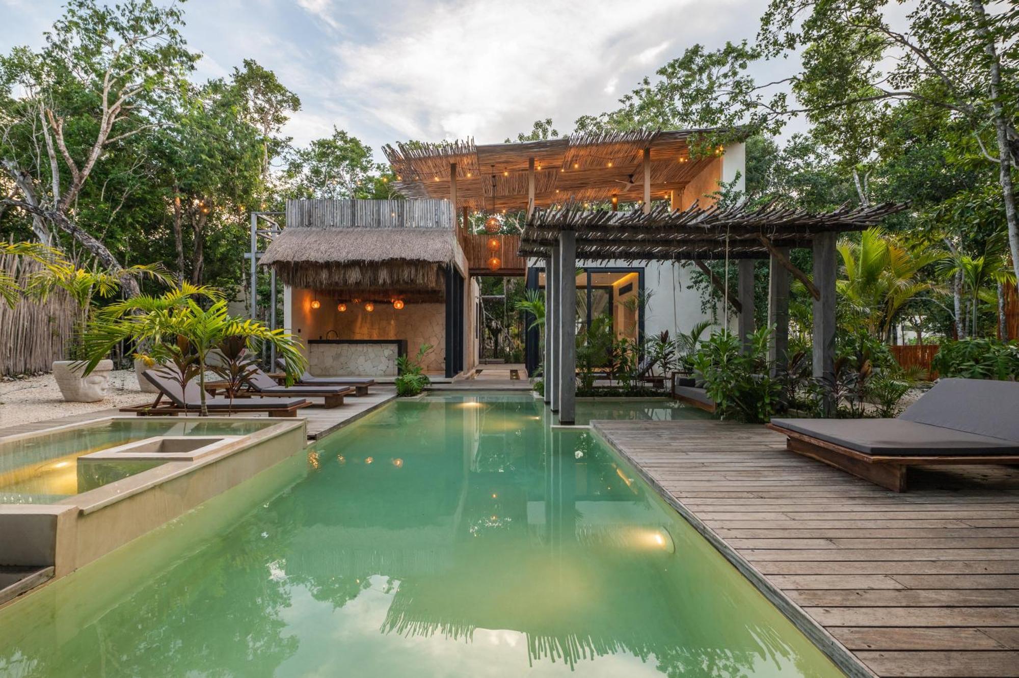 Villa Tovar تولوم المظهر الخارجي الصورة