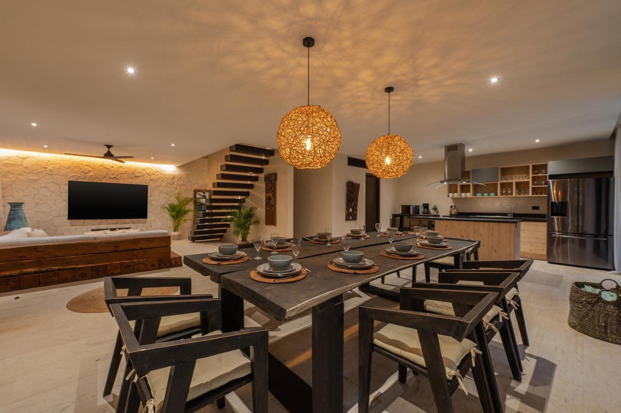 Villa Tovar تولوم المظهر الخارجي الصورة
